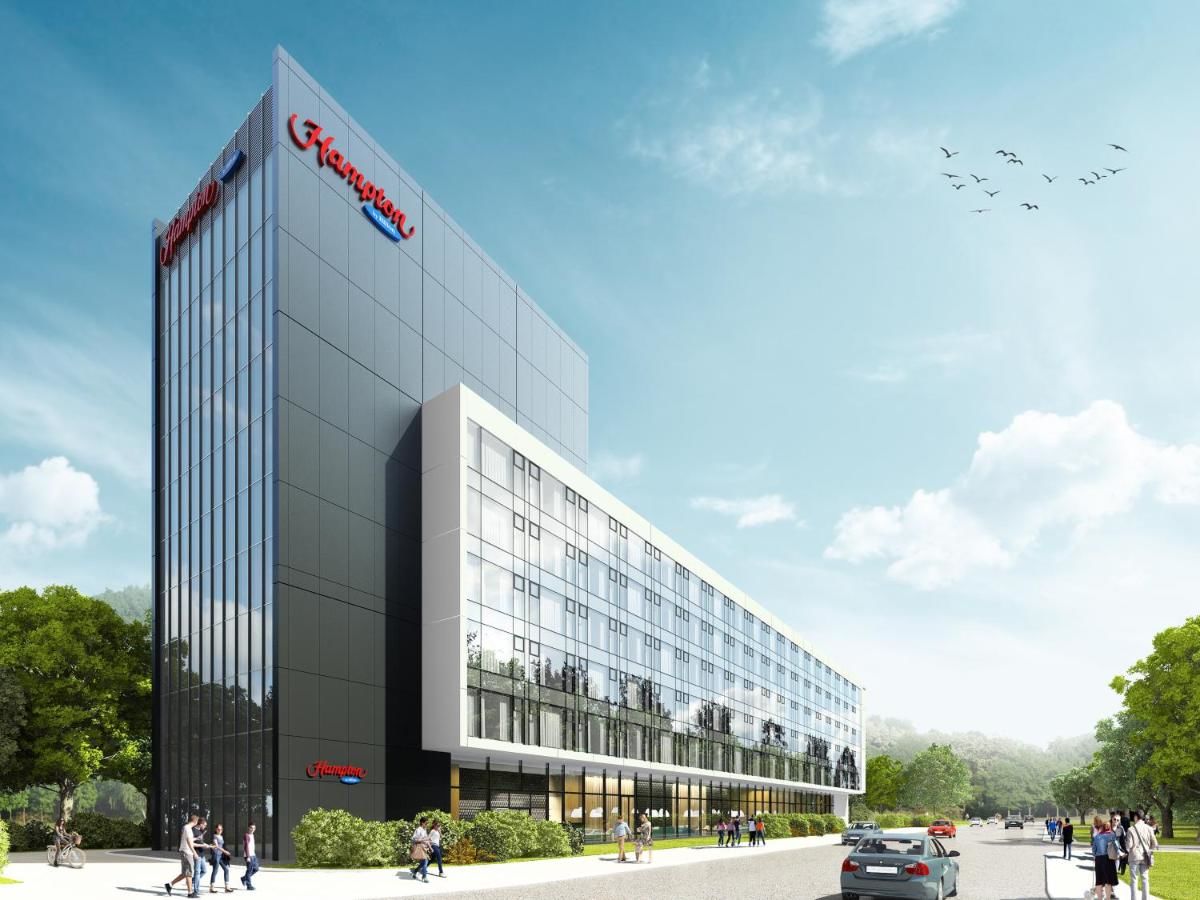 Отель Hampton By Hilton Warsaw Reduta Варшава-4