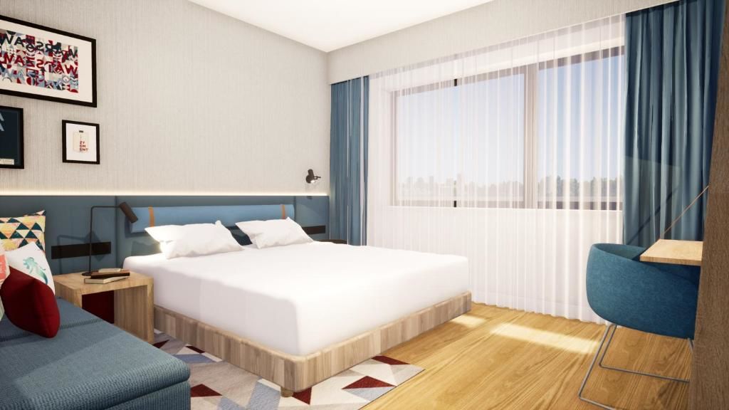 Отель Hampton By Hilton Warsaw Reduta Варшава-26