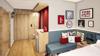 Отель Hampton By Hilton Warsaw Reduta Варшава-3