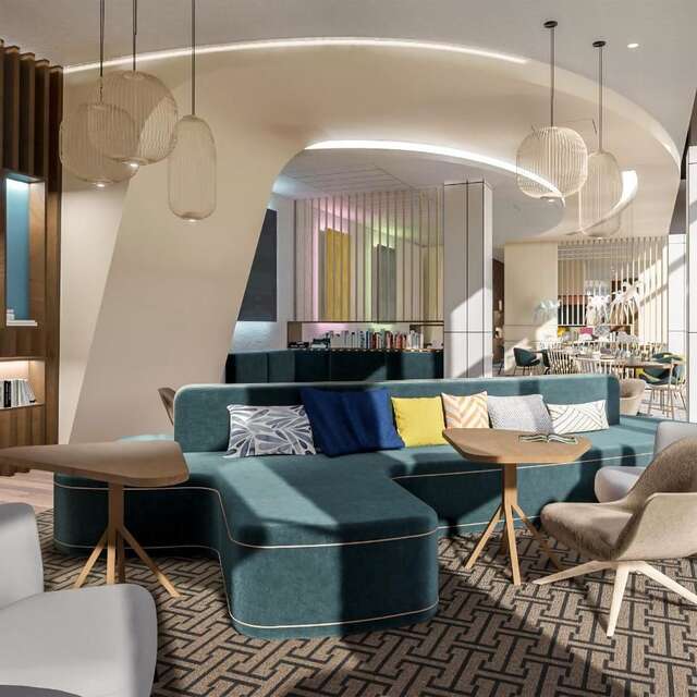 Отель Hampton By Hilton Warsaw Reduta Варшава-15