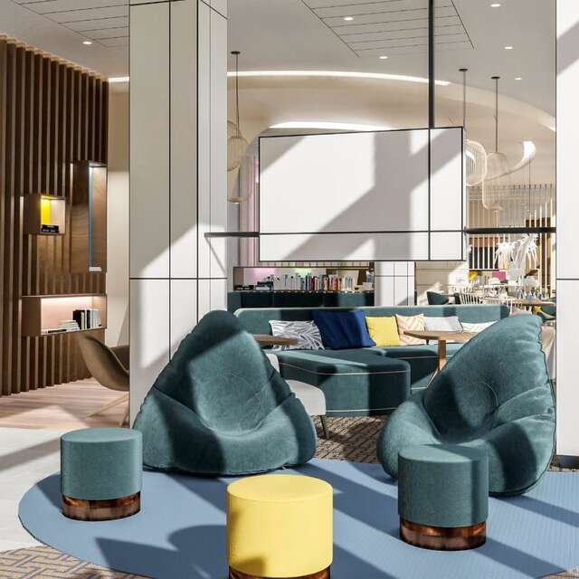 Отель Hampton By Hilton Warsaw Reduta Варшава-16