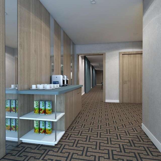 Отель Hampton By Hilton Warsaw Reduta Варшава-23